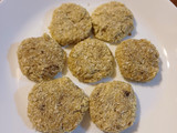 Masitas de coco y banana