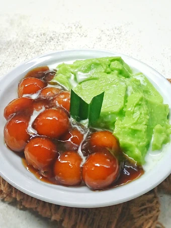 Cara Mudah Menyiapkan Resep Bubur sumsum candil yang Bikin Ngiler Anti Ribet, Sempurna