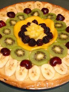 Una foto de Tarta de fruta