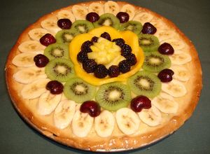 Una foto de Tarta de fruta
