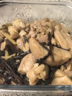 Hình của món Đùi gà xào gừng và nấm mèo-Instant Pot.