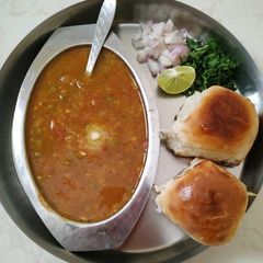 A picture of Mumbai Pav Bhaji.