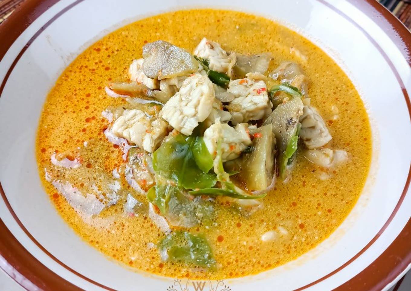 Sayur Lodeh Tempe Terong