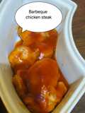 Barbecue Chicken Steak