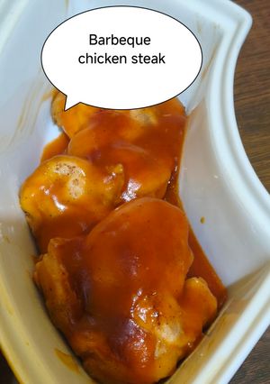 Foto resep Barbecue Chicken Steak