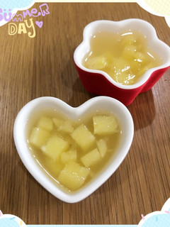 馬告鳳梨果凍(全食物料理) 的食譜成品照片