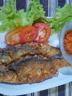 Foto resep Bandeng presto goreng telur