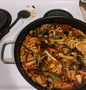 Recipe Spicy squid and mushroom udon the So Delicious Appealing