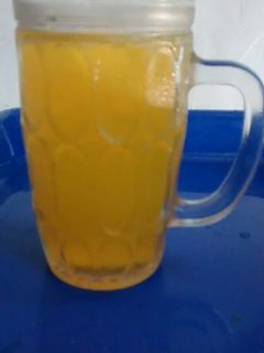 Foto resep Es sirup jeruk florida