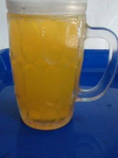 Foto resep Es sirup jeruk florida