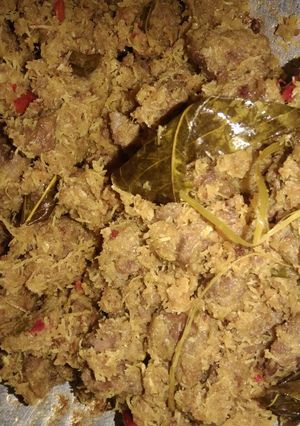 Foto resep Daging sapi serundeng