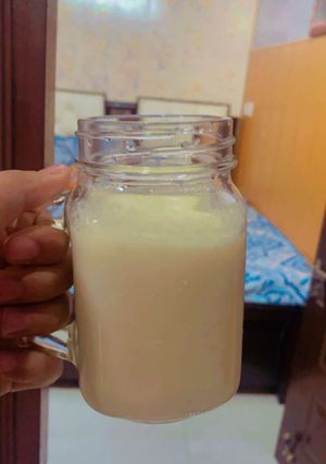 A picture of Banana shake.