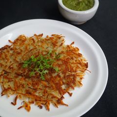 A picture of 3 Ingredient Meal : Potato Rosti.