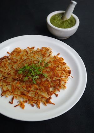 A picture of 3 Ingredient Meal : Potato Rosti.