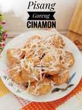 Pisang Goreng Cinamon