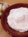 Potato Toum (Garlic Sauce)