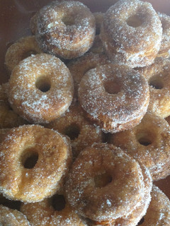 Una foto de Rosquillas de hojaldre