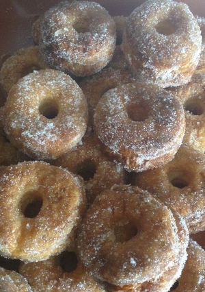 Una foto de Rosquillas de hojaldre
