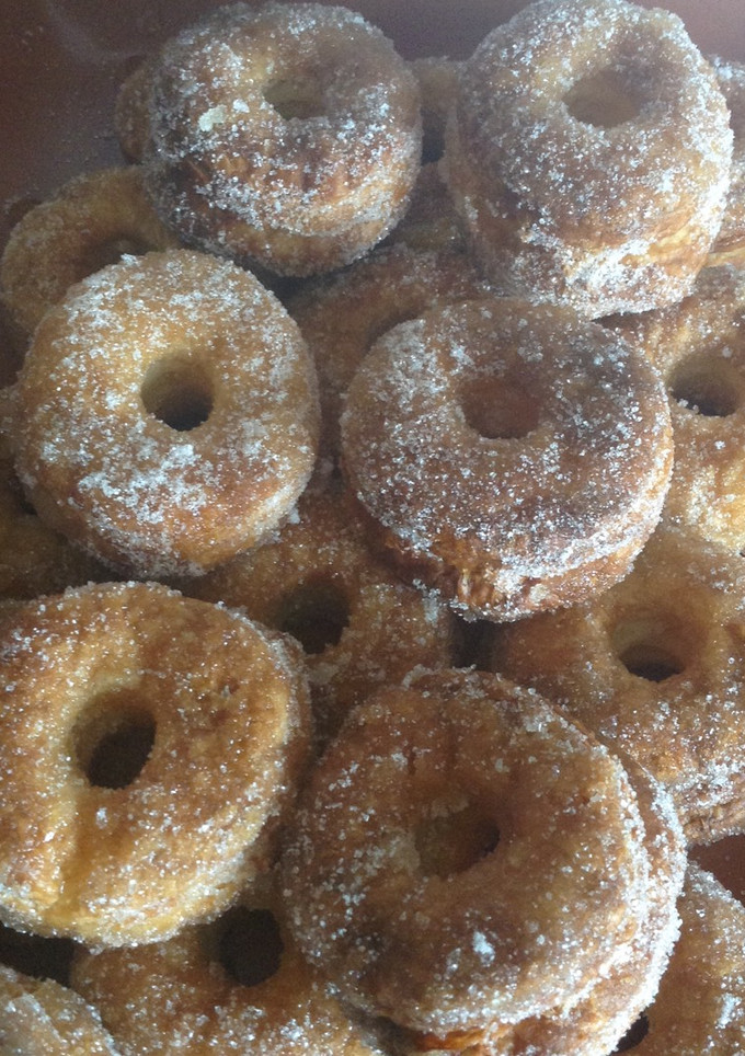 Una foto de Rosquillas de hojaldre