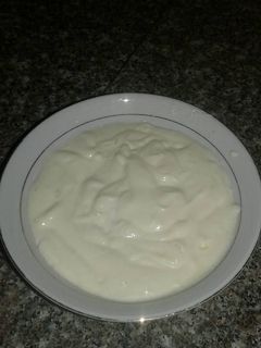 صورة لوصفة مايونيز بيتي