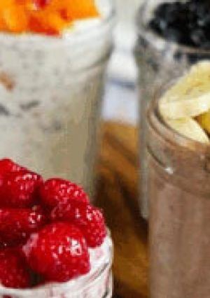 A picture of Breakfast Parfaits.