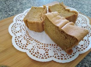 รูปของ Rich Coffee Castella Cake ❌no sugar&flour /ขนมคลีน : เค้กไข่รสกาแฟ