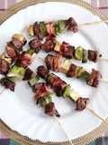 Brochetas a la plancha
