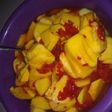 Asinan mangga muda
