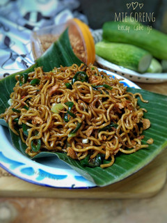 Foto resep Mie Goreng Kecap Cabe Ijo