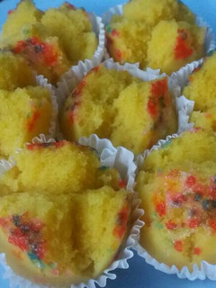 Foto resep Menu Anak: Bolu Mekar Nutri Sari