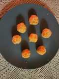 Trufas con zanahorias