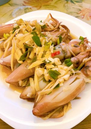 無油無煙清蒸小捲 的食譜成品照片