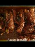 Asado de cerdo