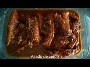 Una foto de pernil de cerdo a la olla