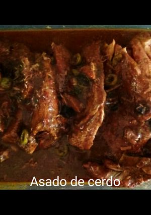 Una foto de Asado de cerdo