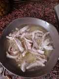 Sopa de pollo