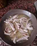 Sopa de pollo