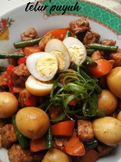 Foto resep Tumis Tempe Telur Puyuh