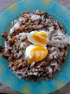 Une photo de Risotto de Petit Épeautre / Healthy