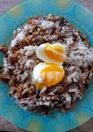 Une photo de Risotto de Petit Épeautre / Healthy
