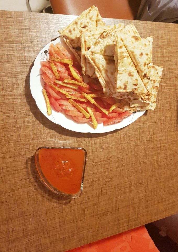 عکسی از دستور اسنک مرغ