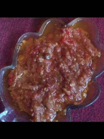 Langkah Gampang Membikin Resep Sambal terasi Goreng yang Bisa Manjain Lidah Anti Ribet, Menggugah Selera
