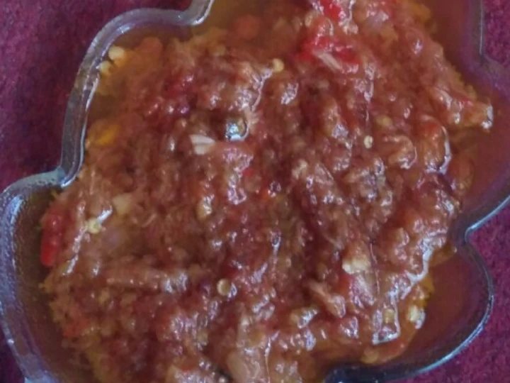 Cara Mudah Membikin Resep Sambal terasi Goreng yang  Bikin Ketagihan Anti Ribet, Bisa Manjain Lidah