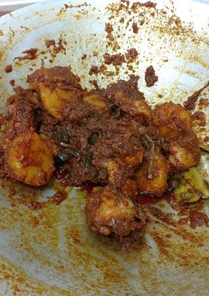 Foto resep Rendang babi