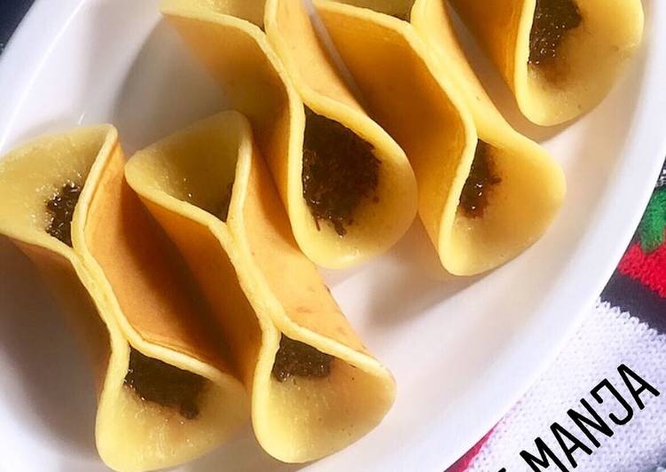 Resep 141. Kue Manja yang Bikin Ngiler