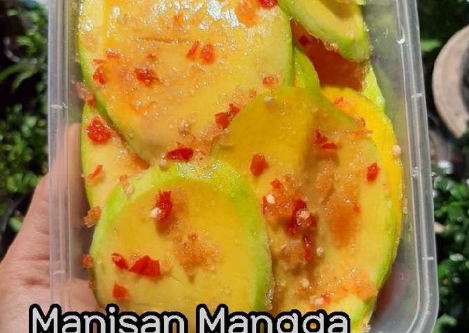 Rahasia Bikin Manisan Mangga, Enak Banget