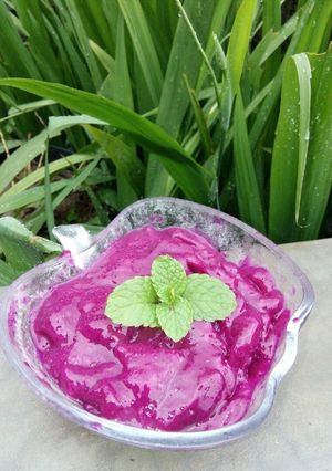 Foto resep Es krim sehat