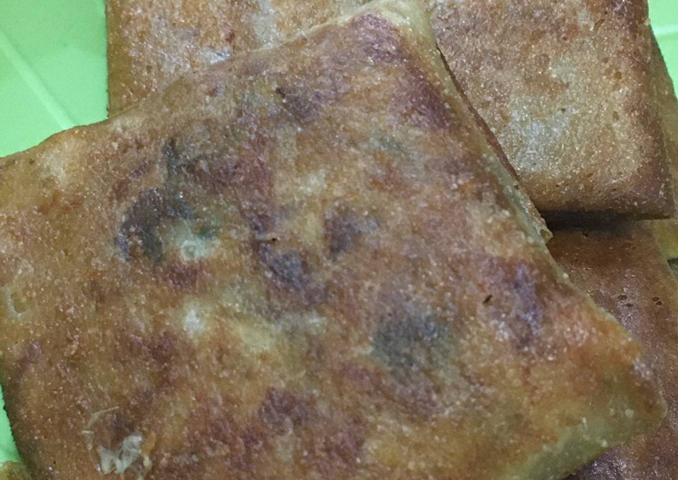 Martabak Daging Ham