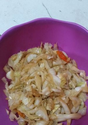 Foto resep Tumis Kubis Simple
