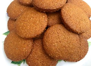 Foto di 68 • Biscotti di crusca e miele per la colazione 🍯